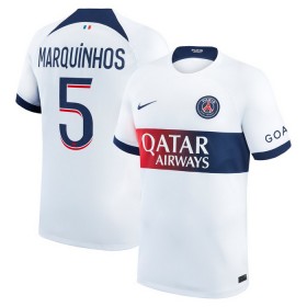 Paris Saint-Germain Marquinhos 5 Udebanesæt 2023-24 Kortærmet